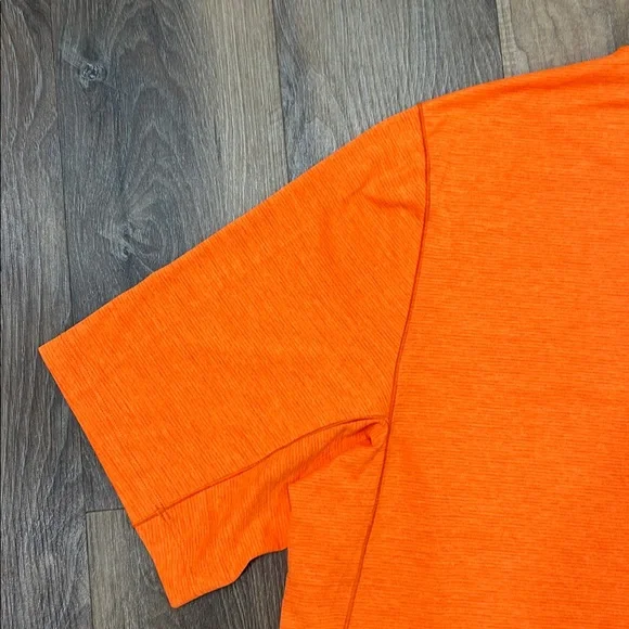 Arc’teryx orange short sleeve shirt mens size large - Picture 10 of 12